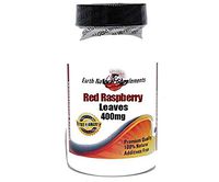 Red Raspberry Leaves 400mg * 200 Capsules 100% Natural - by EarhNaturalSupplements
