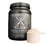 Wilderness Athlete Elite Brute Strength Protein Recovery Supplement-30 Serving-Chocolate