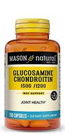 Mason Glucosamine/Chondroitin Maximum Strength 280 Capsules