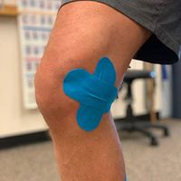 Blacktop Tape - Kinesiology Tape - Uncut Roll - 2 inch x 200 inch