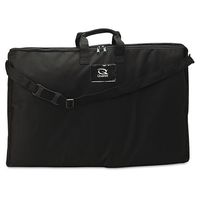 Quartet 156366 Tabletop Display Carrying Case, Canvas, 18 1/2w x 2 3/4d x 30h, Black