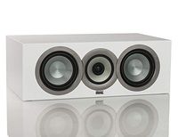Elac Uni-FI UC5 Center Speaker (Finished Satin White Cabinet, Single)