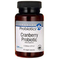 Swanson Cranberry Probiotic 5 Billion Cfu 60 Veg Capsules
