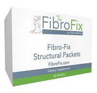 Fibro-Fix Structural Packets - Capsule Packets Myo-Fix, Inflamma-Fix + Cal-Mag Balance by Dr. David Brady (60 Packets)