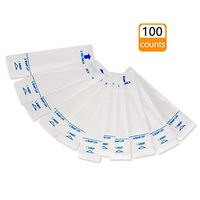 Disposable Thermometer Covers, Digital Thermometer Probe Covers, Sized to Fit Most Digital Thermometers (Pack of 100)