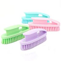 Lautechco Multifunctional Laundry Brush Strong Cleaning Brush For Small Spaces (Random Color)