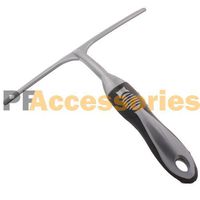 10" inch Rubber Window Cleaning Squeegee for Glass Mirror Auto Car Windshield