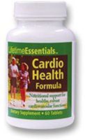 Lifetime Essentials Cardio Health Formula Nutritional Support for Healthy, Robust Cardiovascular Function 60 Tabs
