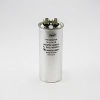 Packard 440 Volt Round Run Capacitor 50 MFD