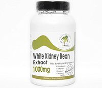 White Kidney Bean Extract 1000mg ~ 90 Capsules - No Additives ~ Naturetition Supplements