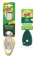3M Scotch-Brite Heavy Duty Dishwand and 2 Refills (VALUE PACK) 650-12