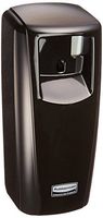 Rubbermaid Commercial Products 1793540 Standard Odor-Control Aerosol Dispenser with LCD Display, Black