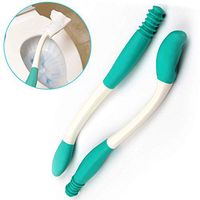 Jobar Long Reach Comfort Wipe,Toilet Aids Tools,Extends Your Reach Over 15" Grips Toilet Paper or Pre-Moistened Wipes (2)