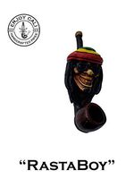 Handmade Tobacco Pipe Art Collectible Smoke Functional"MiniRastaBoy" Collection