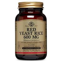 Solgar – Red Yeast Rice, 60 Vegetable Capsules