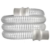 Care Touch CPAP Hose,Flexible,White, with Easy Grip Ergonomic Cuff, 6ft (72”), Lightweight, Universal Fit CPAP and BIPAP Tubing
