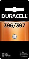 Duracell – 396/397 1.5V Silver Oxide Button Battery – long-lasting battery – 1 count