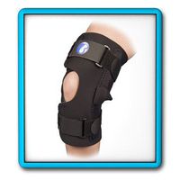 BungaBrace Pro Knee Support-Size 2XL Color: Black