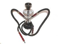 Black Pumpkin Tobacco Hookah 10"-2 hose