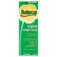 Buttercup Syrup Original 75Ml