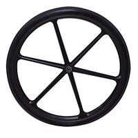 MJM International R-24" Wheels Replacement Wheel Chair Wheel Set, 24"