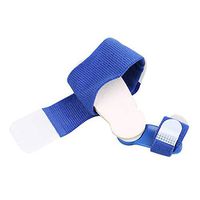 Ktyssp Blue Orthotic Correction Toe Thumb Tape Out Blue Right Straightener Bunion