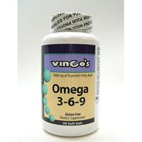 Vinco - Omega 3-6-9 90 gels