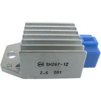 DB Electrical GHI6007 New Voltage Regulator for Yamaha G8 G9 G14 G16 G20 Golf Cart 91 92 93 94 95 96 97 98 99 00 01 02 03 04 05 06 07 08 09 10 11 12 13 SH267-12 435-041 JF2-81910-00-00 JF2-81910-01-00