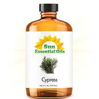 Cypress Essential Oil (Huge 8oz Bottle) Bulk Cypress Oil - 8 Ounce