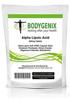 Brand New Pack of"Alpha LIPOIC Acid 600mg" Tablets (Made in The U.K) (120)