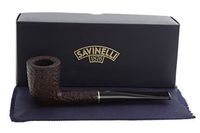 Savinelli Tre 401 Tobacco Pipe - Rustic
