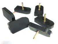 Ladies High Heel Dowels (20, Platform - 3/4" x 1-3/8")