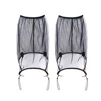 iBasingo Naturehike Anti-Mosquito Head Net with Insect Shield Bees Flies Insect Protect Hood Mesh Mask Camping Fishing Climbing Photography Hat Cap Cover Gnat Bug Net