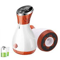 WGIRL Far Infrared Stone Scraping Massager Device Wireless Negative Pressure Cupping Moxibustion for Dredge Meridians Health Care,A