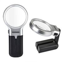 TC CONBEE Folding Magnifying Glass 3X Magnification Lenses for Reading  MG-7006