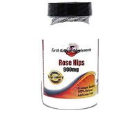 Rose Hips 900mg * 90 Caps 100% Natural - by EarhNaturalSupplements