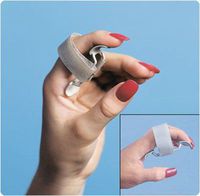 Extension Finger Splint - Extension Finger Splint 3 1/8" (7.9cm)
