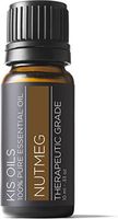 Nutmeg (Myristica fragrans) Pure Essential Oil Therapeutic Grade 10 Ml