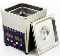 Zgood 1.3L Digital Ultrasonic Cleaner Timer Heater Stainless Steel PS-08A CE