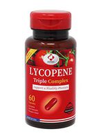 LYCOPENE Triple Complex - 60 Capsules - Prostate Supplement for Men (Lycopene from Lycored, Saw Palmetto Extract, Pumpkin Seed Extract)