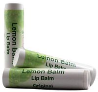 Cloverleaf Farm - Lemon Balm Lip Balm - 3 Pack