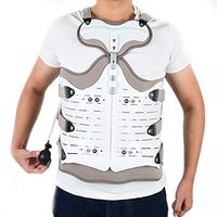 Adjustable Back Brace w/Airbag Immediate Relief for Back Pain, Herniated Disc, Lumbar Fracture, Lumbar Spondylolisthesis, One Sizes