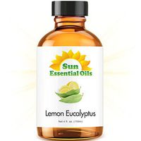 Lemon Eucalyptus Essential Oil (Huge 4oz Bottle) Bulk Lemon Eucalyptus Oil - 4 Ounce