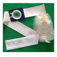 JJZXPJ Ostomy Disposable Artificial Anal Bag Medical Wide Rubber Band Belt ostomy Bag 1pc Band Belt