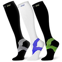 Compression Socks Women & Men-Best Medical,Nursing,Travel, Flight Socks-Running & Fitness Pregnancy