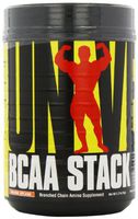 Universal Nutrition BCAA Stack - Branched Chain Amino Acids with Glutamine, Orange Splash