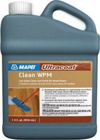 Mapei Ultrmacoat Clean WPM Low-Gloss Cleaner and Polish 32oz.