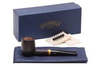 Savinelli Sistina Rustic Bordeaux 106 Tobacco Pipe
