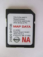 9HT0B NISSAN Connect SD Card, Navigation GPS MAP Data, NAVTEQ,North America US Canada 2018 Update, 25920-9HT0B,fits 14thru 18 Rogue Juke Altima SENTRA Xterra Frontier and 2015 NV200