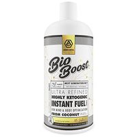 BioBoost Ketogenic Trigger | Pure C8 MCT Oil | Caprylic Acid Triglycerides | Keto Supplement | Energy Focus and Fat Burning Amplifier | 16oz.